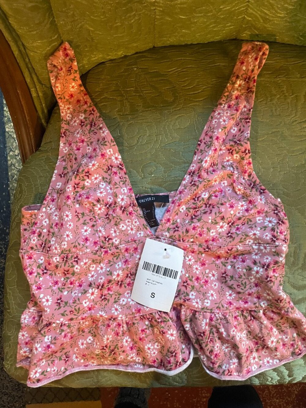 NWT F21 Crop Top